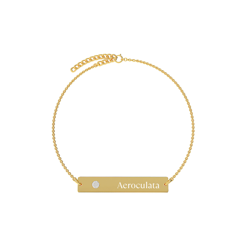 BAR CRYSTAL BRACELET